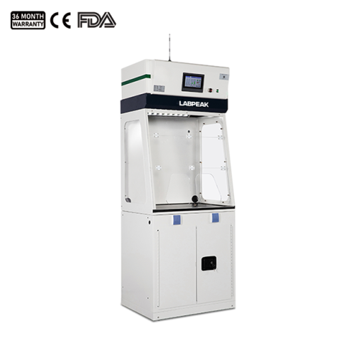 Ductless Fume Hood, Touch Screen