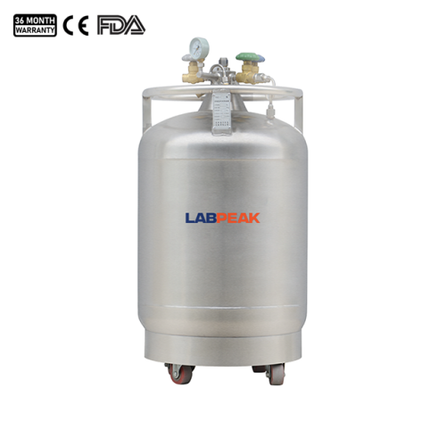 Liquid Nitrogen Filling Tank