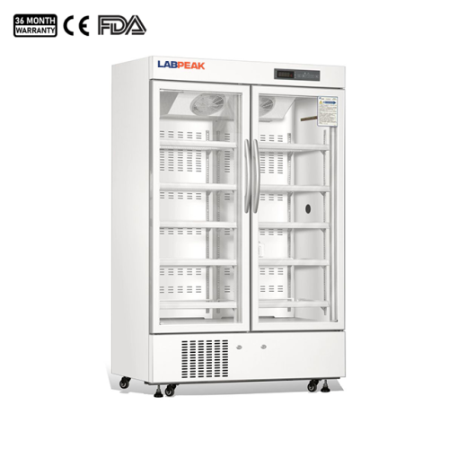 Double Door Laboratory Refrigerator